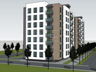 Apartament cu 1 cameră + Living, 58 m², Centru, Criuleni foto 7