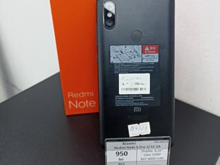 Xiaomi Redmi Note 6 Pro 3/32 GB   950 lei