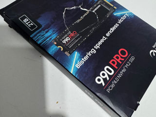 Samsung 2TB 990 PRO M.2, Nou, Original din USA foto 4