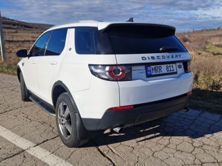 Land Rover Discovery Sport foto 8