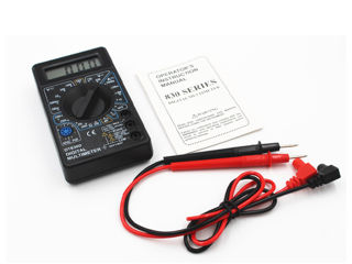 Multimeter DT830D Мультиметр. foto 4