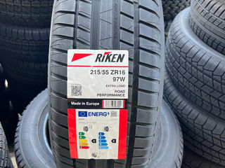 2 шины/ 2 anvelope 215/55 R16 Riken RoadPerformance (Michelin Group)/ Доставка, livrare