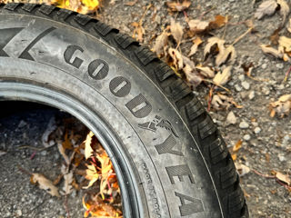 Зимние шины 195/65R15 Goodyear foto 5