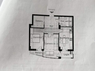 Apartament cu 2 camere, 65 m², Periferie, Ialoveni foto 6