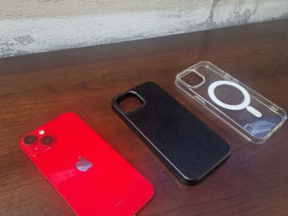 IPhone 14 Red  128 GB + cadou 3 huse foto 1