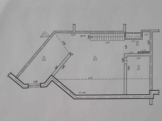 Apartament cu 3 camere, 195 m², Centru, Chișinău foto 5