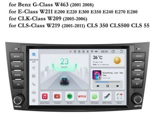 Mercedes W211(Command) Android foto 2