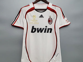 Tricou retro AC Milan 2007 "S" 399 lei foto 4