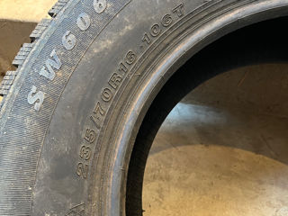 Se vând 4 anvelope 235/70 R16 foto 2