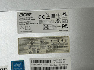 Моноблок Acer Aspire C22-860