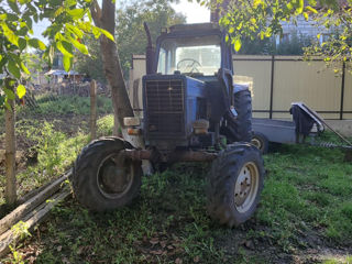 Vind tractor MTZ 82