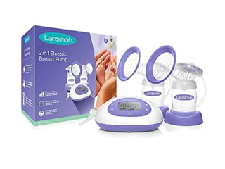 Электрический молоотсос Lansinoh 2 in 1  Electric Breast Pump foto 4