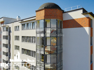 Exfactor Grup - Buiucani, 1 cameră 43 m2 et. 3 de la 580 € m2, prețul 24.950 € cu prima rată 7.500 € foto 2