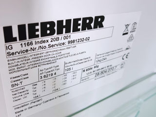 Морозильная камера Liebherr foto 4