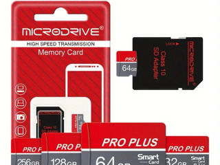 Memory MicroSD Card 32 64 128 256 GB