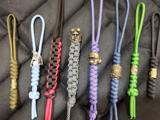 Lanyard paracord with beads assortment темляки из паракорда с бусинами