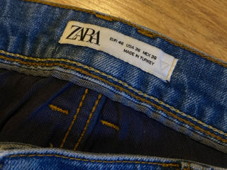 Продам мужские джинсы Zara размер eur 46 foto 2
