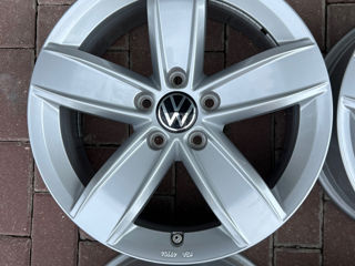 Jante VW Originale R17 5/112 stare ideala foto 7