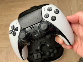 PS5 Pro Controller DualSense Edge Hunt White foto 2