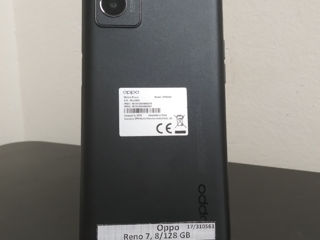 Oppo Reno 7 8/128Gb, 2590 lei