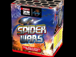 Салют Furor Spider Wars FC3025-3, калибр 30 мм. 25 зар