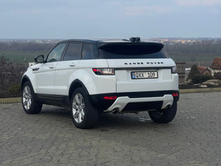 Land Rover Range Rover Evoque foto 3