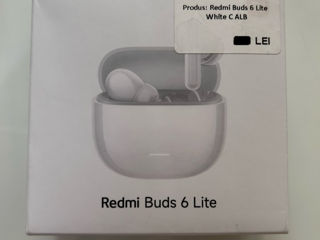 Новые Redmi Buds 6 Lite foto 2