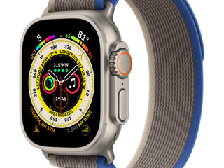Apple Watch Ultra 49mm Titanium case  Trail Loop + Cellular 49mm, Apple Watch Series 8 GPS 45mm,41mm