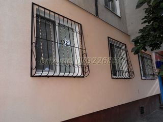 Современные решетки на  окна от компании briz moldova. безопасность жилья пока вы отдыхаете на море. foto 4