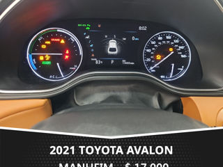 Toyota Avalon foto 8