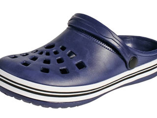 Papuci crocs NIGU - albastru închis / Кроксы NIGU - темно-синие