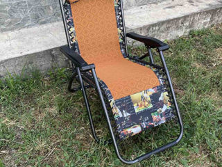 Складное кресло-шезлонг для отдыха на открытом воздухе, в помещении фото 6