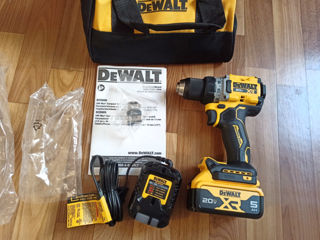 Dewalt DCD800  MAX - ХR  бесщеточная аккумуляторная компактная дрель / шуруповерт   Продолжение леге