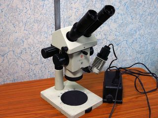 Microscop MBS 10, MBS - 1 foto 2