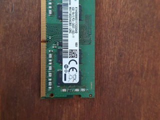 Samsung 4GB DDR4 PC4-19200, 2400MHz, 260 PIN SODIMM, CL 17, 1.2V, ram Memory Module, M471A5244CB0-CR