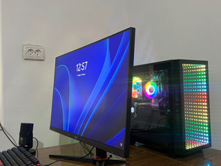 Gaming PC GTX 1080 8Gb + Monitor 144 Hz 27/ Schimb pe Steam Deck OLED foto 2