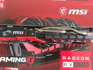 RX 570 4GB MSI Gaming X foto 3