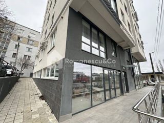 Spre închiriere spațiu comercial, 200 mp, open space, Socoleni, prima linie! foto 4