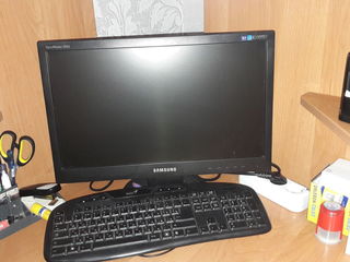 Samsung SyncMaster 2043SN diagonala 20" Ideal - Toate cablurile in set - 1000Lei foto 1