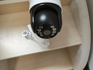 ptz pentru casa/ ip наружная - ip67 .8мп.zoom opic 8x,wifi ловит на 10+ foto 7