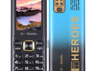 Телефон Heroes с 3-SIM-картами-абсолютно новый. foto 1