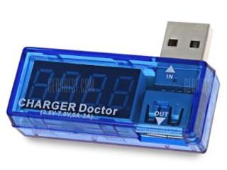 Тестер USB со счетчиком милиаперчасов, всё для USB foto 3
