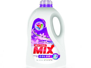 Гель для стирки Extra Mix Color 5,0 L