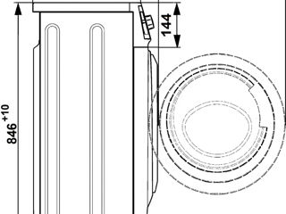 Masina de spalat Atlant СМА 40M105-10 foto 6