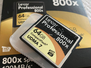 Lexar Proffesional 800x 64 gb foto 3