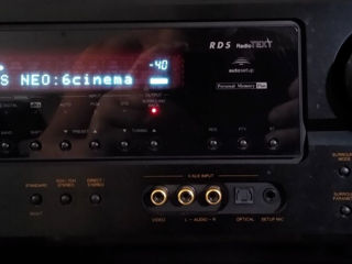 Stare ideală !!! Качественный HI-FI AV ресивер 7.1 Denon AVR-1906 полностью рабочий. foto 3