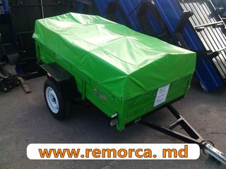 Remorca pentru motobloc 140x110 foto 2