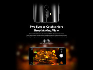 Homtom S8 новый ! 5.7 дюймов HD+, 4GB/64GB, 16+5MP Dual Camera, Android 7.0, 3400mAh + Подарки ! foto 8