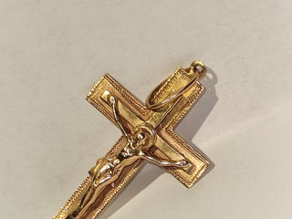 Cruce din aur / крест золотой 585*