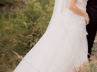 Нежное свадебное платье коллекции 2020 года! foto 8